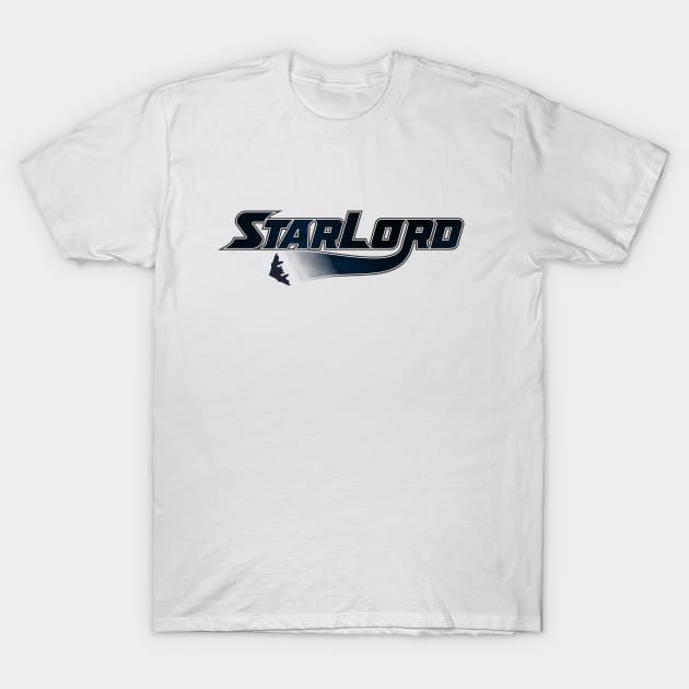 StarLord T-Shirt by Byway Design